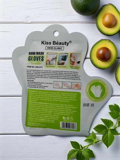 Handmasker - Handschuesch mam Avocado Geroch