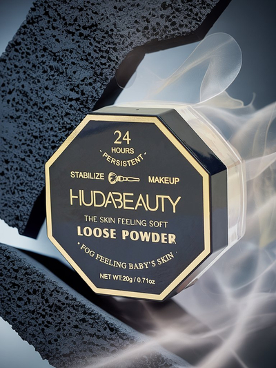 Brīvi birstošs pūderis ar dabisku efektu