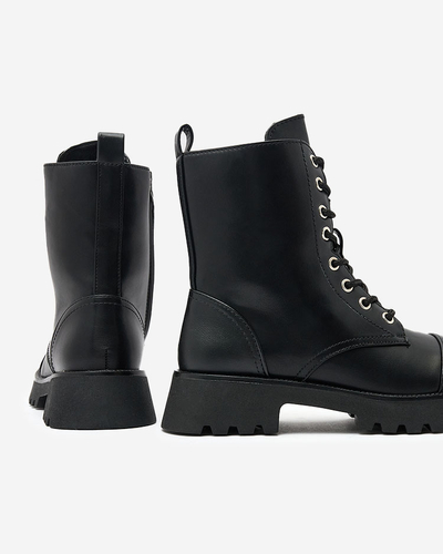 Royalfashion Women's Basurber bagger boots