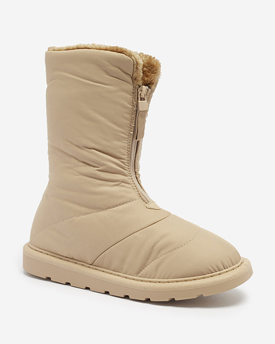 Elysium women's light brown winter boots