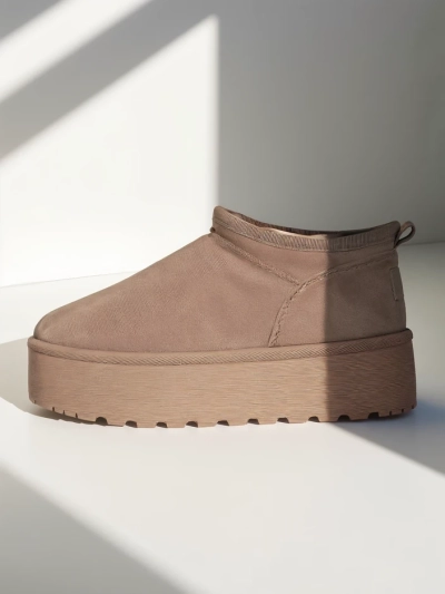 Royalfashion Sieviešu īsie zābaki a'la sniega zābaki Ozozi