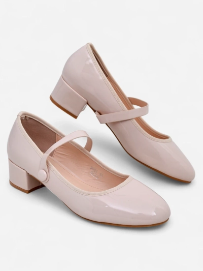 Royalfashion Lavish ladies' low-heeled court shoes Omagga