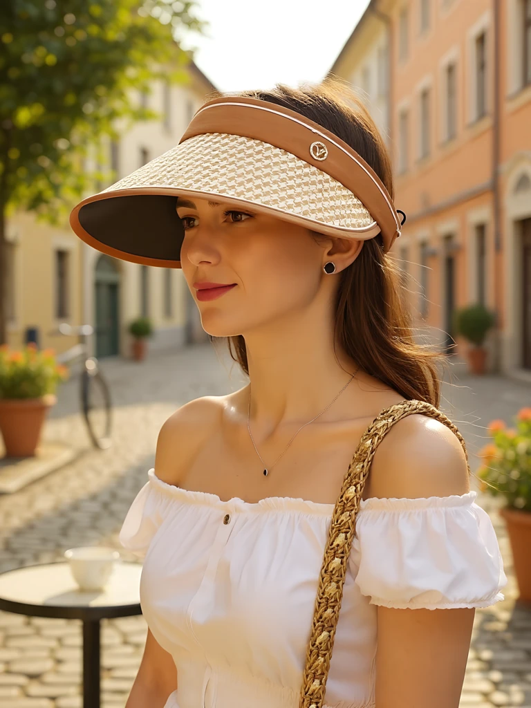 Royalfashion Sunprint Sun Visor