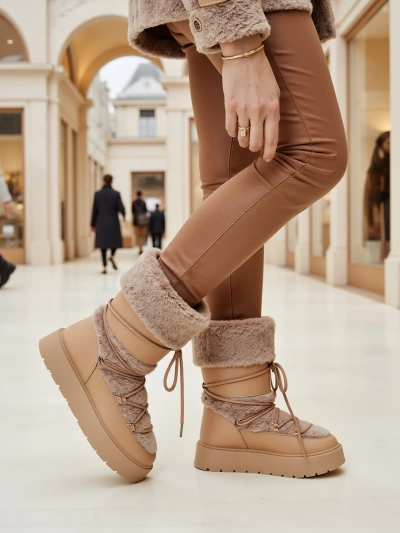 Royalfashion Women's snow boots Volio