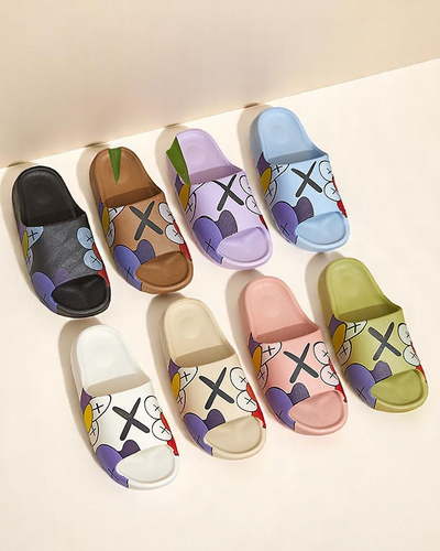 Royalfashion Black women's Elmino flip-flops