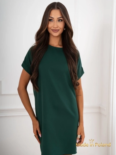 Simple women's short dress Lady Time