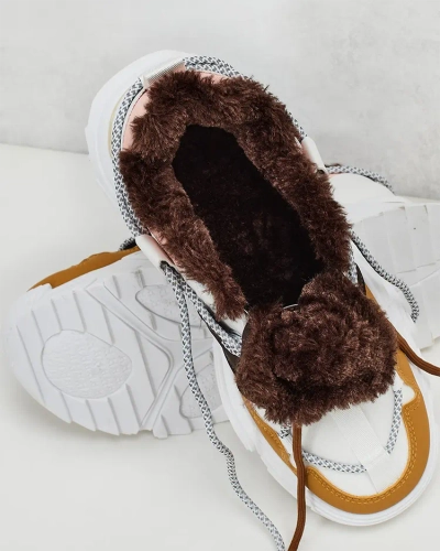 Royalfashion Женские утепленные кроссовки Cyrenna