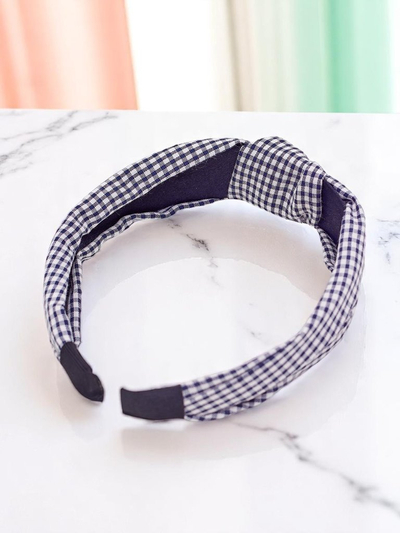 Royalfashion Checkered Hairband Croatia