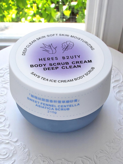 Rupjgraudains ķermeņa skrubis