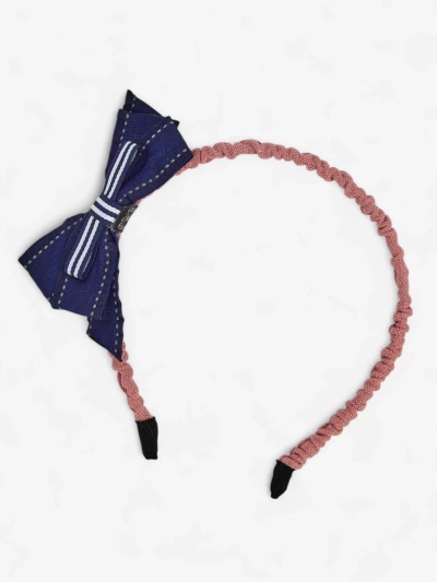 Royalfashion Детская повязка на голову с бантиком