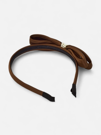 Royalfashion Virina harbendo kun eleganta bantnodo