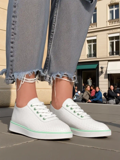 Royalfashion Женские перфорированные спортивные туфли Pumbes