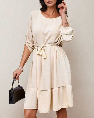 Royalfashion Sieviešu kleita līdz ceļgaliem