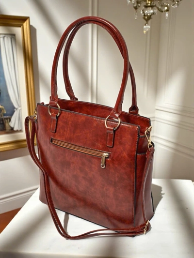 Women's Shopper Bag Eco Leather Twilight Vale