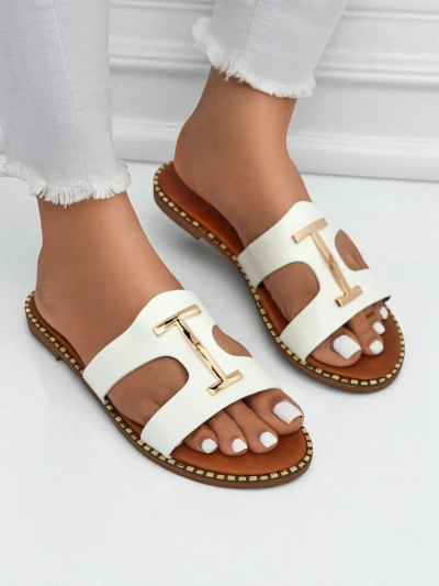 Royalfashion Women's flat sole sandals Maya Louise