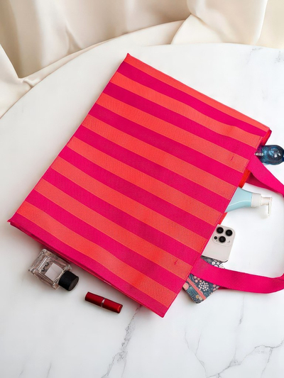 Royal Fashion Fabric Bag Sunset Stripes