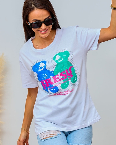 Royalfashion Women's printed t-shirt