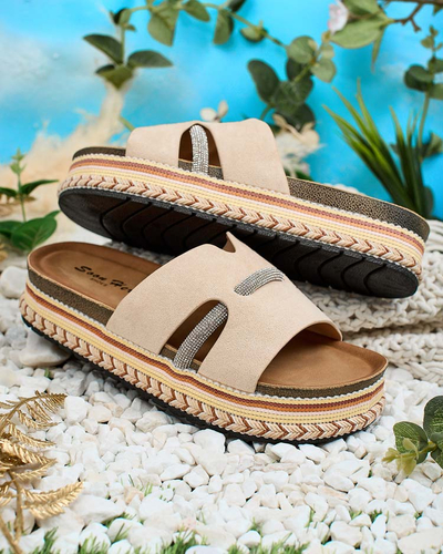 Royalfashion Sieviešu čības Orolta cirkonija