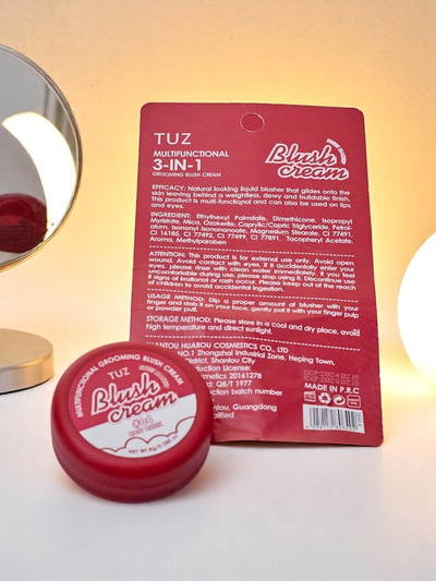 Krēmveida vaigu sārtums burciņā Rosy Cheek