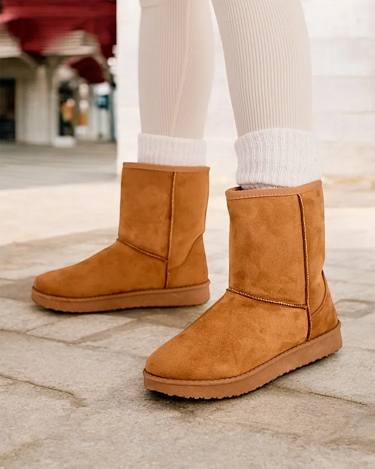 Royalfashion Women's Snow Boots Nolloc