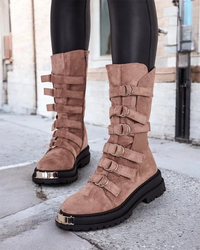 Royalfashion Женские высокие сапоги Edi