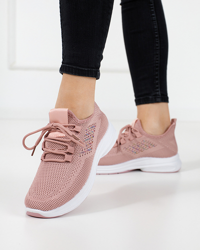 OUTLET Tirre pink women's sports shoes - Footwear