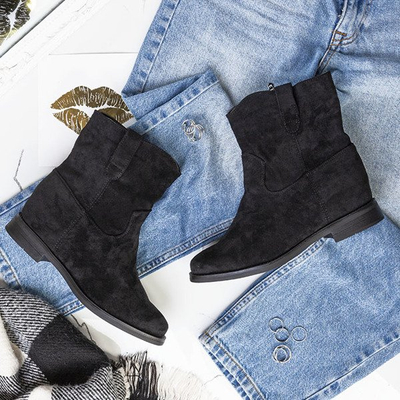 Black ankle boots from Kely - Shoes