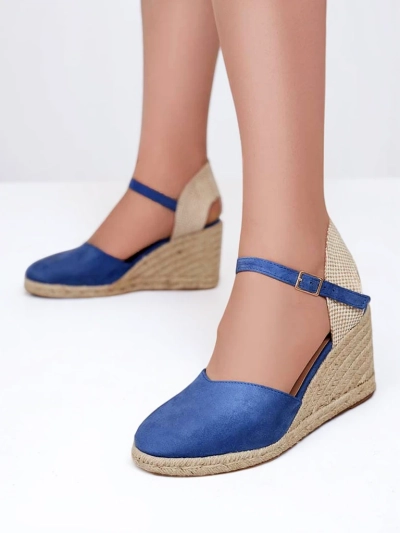 Royalfashion Women's Mosintale espadrilles on a heel