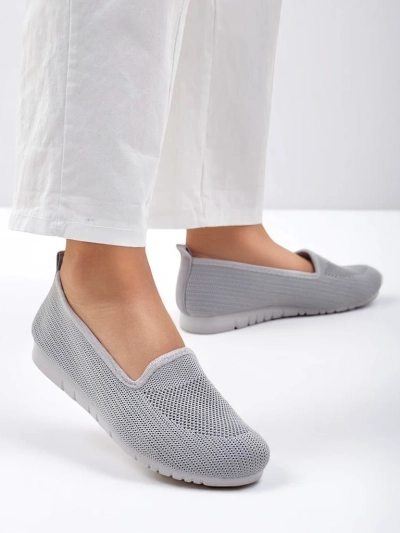 Royalfashion Women's fabric loafers Caerit