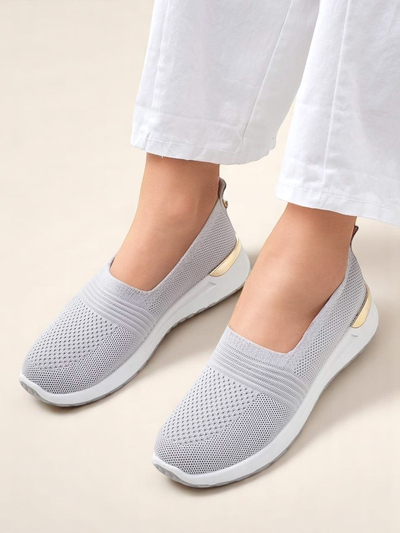 Royalfashion Fabric women's slip-on shoes Perfeti