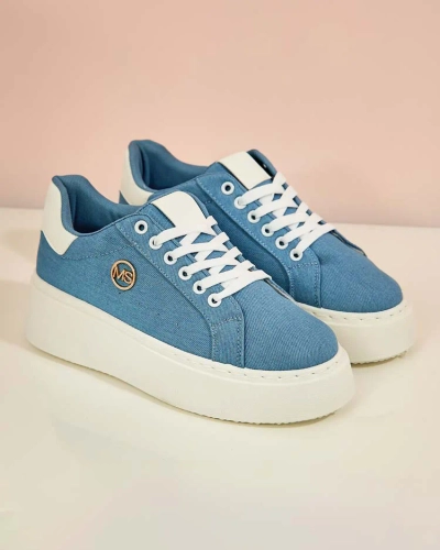 Royalfashion Sieviešu sporta kedas uz platformas Calomie