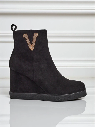 Royalfashion Nerias women's boots on heels
