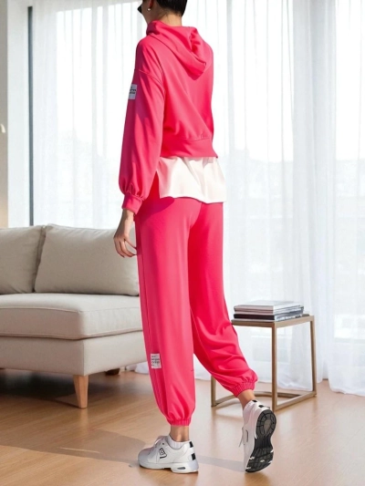 Royalfashion Женский хлопковый комплект с вставкой под рубашку