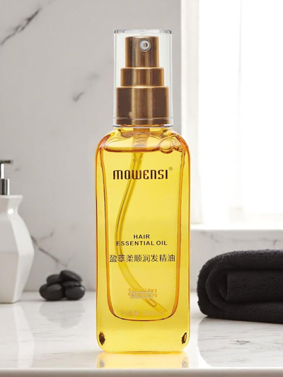Oil for frizzy hair