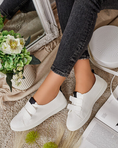 Royalfashion Women's openwork Raffer sneakers