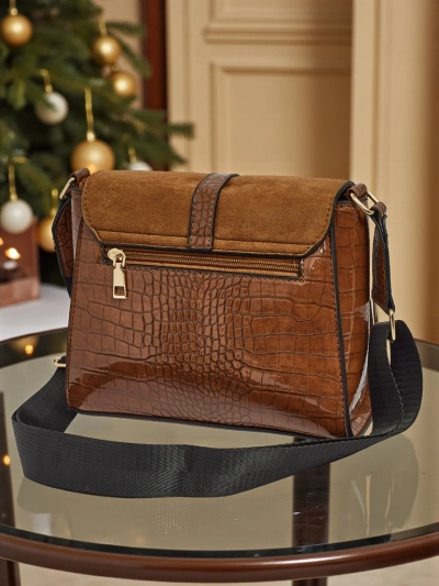 Small women's eco-leather handbag Lovi Dream