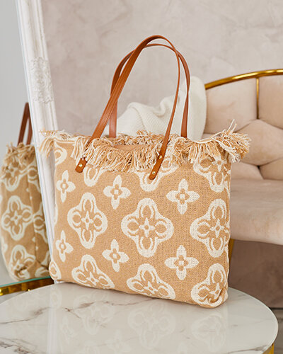 Royalfashion Women's Fabric Shoulder Bag