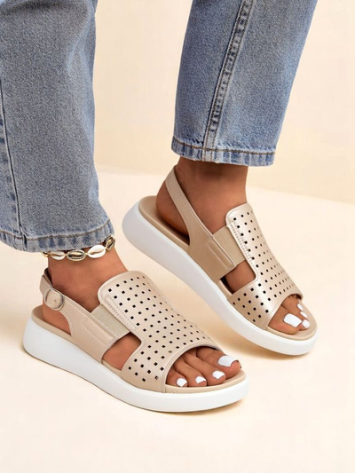 Royalfashion Sandalia lavica in solo crasso BreezyStep