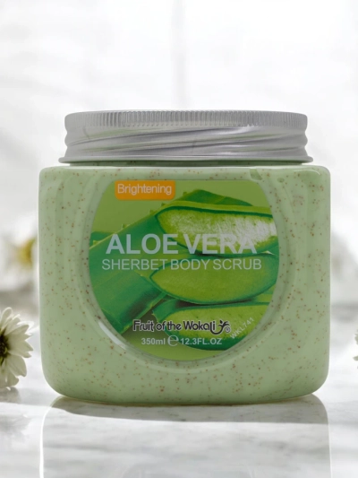 Body scrub with aloe vera 350ml
