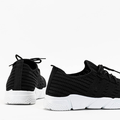 Черные мужские кроссовки Koltami