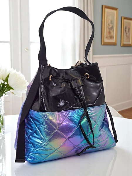 Royalfashion Liela sieviešu soma Luxe Glow Shopper