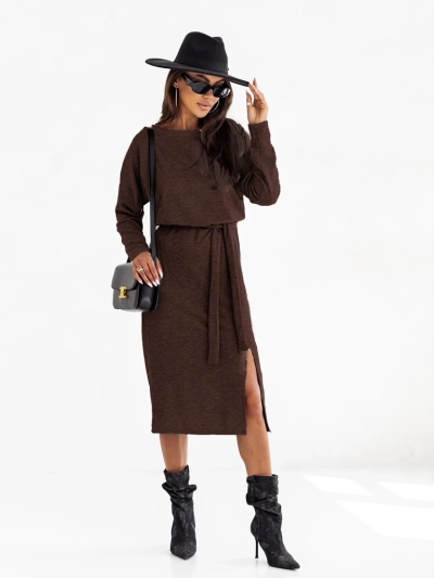 Royalfashion Women's Midi Dress