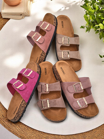 Royalfashion Sieviešu sandalēm ar sprādzēm Foumy