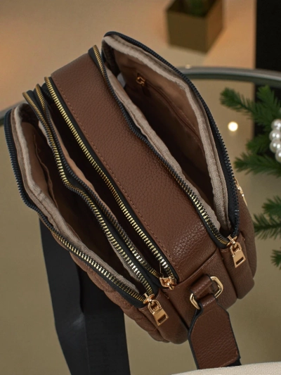 Quilted Small Women's Eco-Leather Handbag Corinne