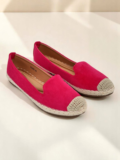Royal Fashion Women's Espadrilles in Eco-Suede, Bombei style