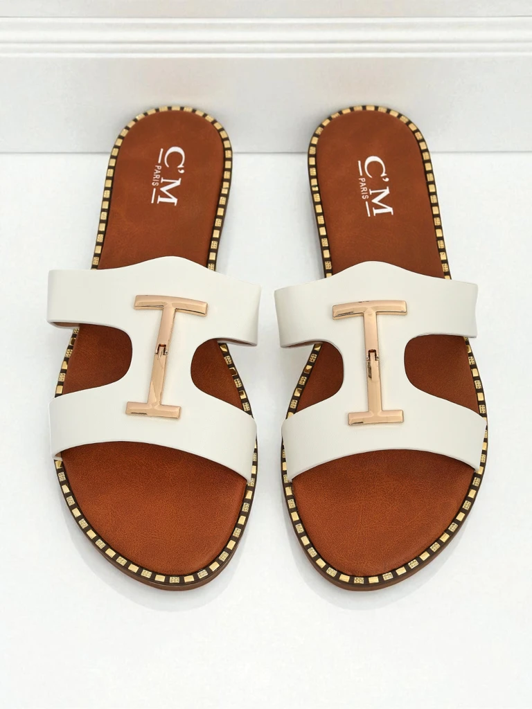 Royalfashion Women's flat sole sandals Maya Louise