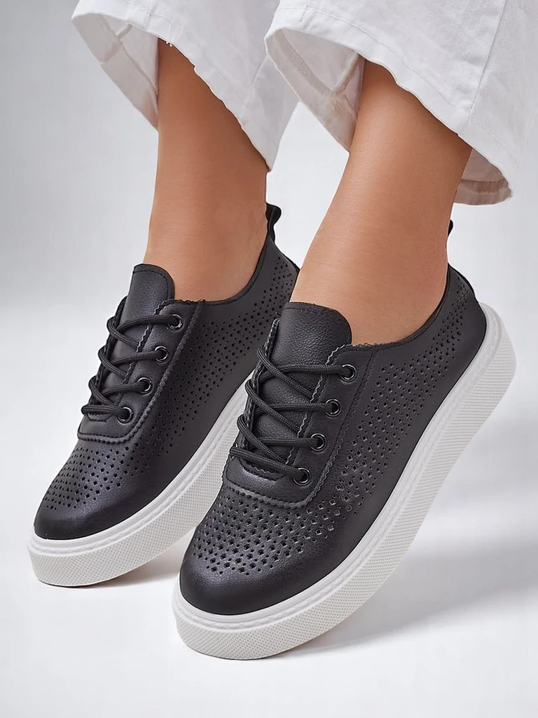 Royalfashion Sieviešu šņorējami sporta apavi Adette