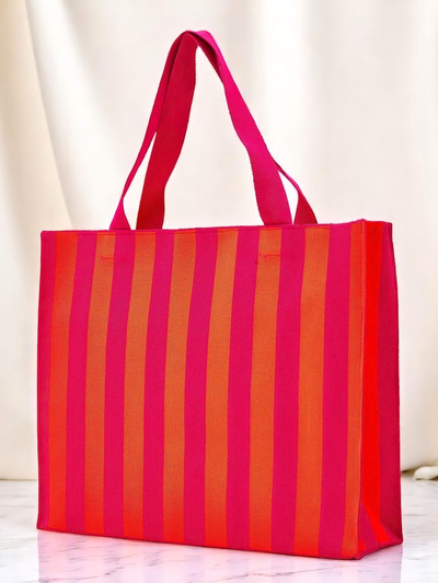 Royalfashion Сумка из ткани Sunset Stripes