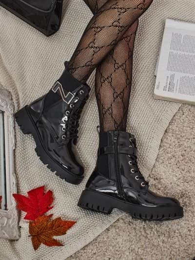 Royalfashion Women's Milloze Worker Boots