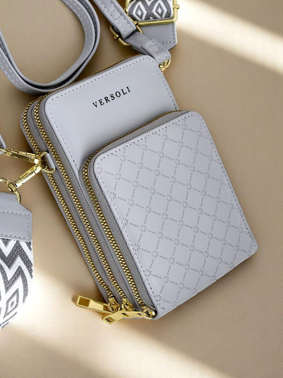 Royalfashion Multifunctional handbag-wallet on a strap Suite Mood